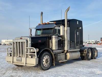 2007 Peterbilt 379 6x4 تراكتور شاحنة كابينة النوم (ثنائية المحور)