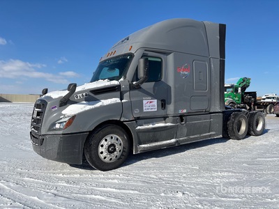 2021 Freightliner Cascadia 126 6x4 Sleeper Truck Tractor