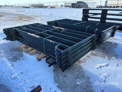 Quantity of (22) 2025 BYT 9 ft 2 in x 5 ft Ranch Viehzuchtgremium (Unused)