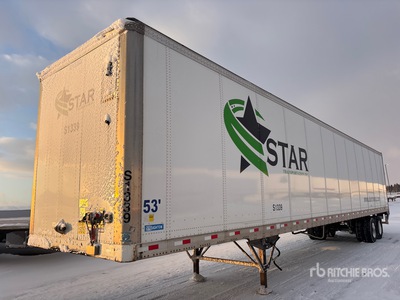 2019 Stoughton 53 ft x 102 in T/A Remorque fourgon