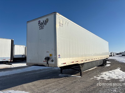 2023 Utility VS2DX 53 ft x 102 in T/A Van Trailer