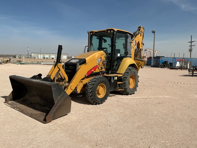 2021 Cat 420 XE Backhoe Loader 2021 Cat 420 XE Backhoe Loader