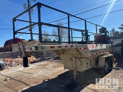 2018 Finn T120 1000 gal ハイドロシーダー