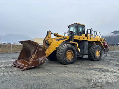 2018 Komatsu WA600-8 جرافة