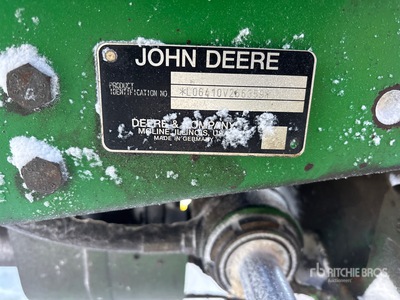 John Deere 6410 4WD Tractor