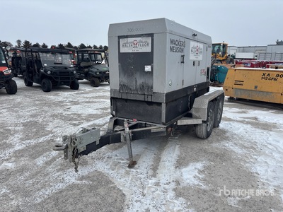 2024 Wacker WAC G130W 104 kW Mobile Generator Set (Inoperable)