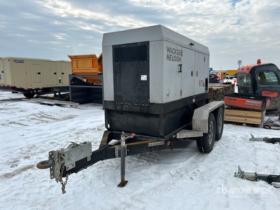 2024 Wacker G130 104 kW Mobile Generator (Inoperable)