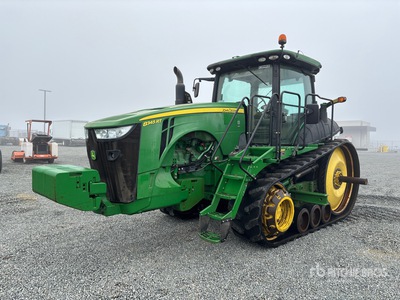 2018 John Deere 8345RT Track Tractor