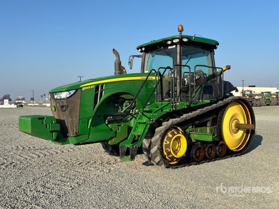 2018 John Deere 8345RT Track Tractor
