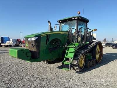 2018 John Deere 8345RT Track Tractor