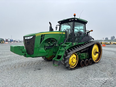 2018 John Deere 8345RT Track Tractor