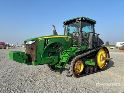 2020 John Deere 8345RT Track Tractor