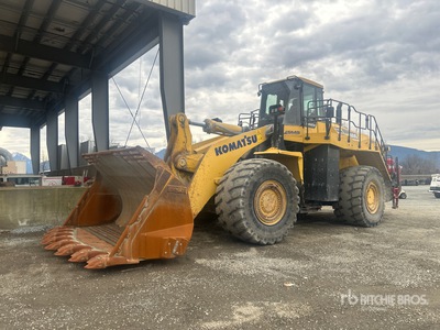2018 Komatsu WA600-8 Wheel Loader