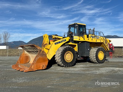 2018 Komatsu WA600-8 Ładowarka kołowa