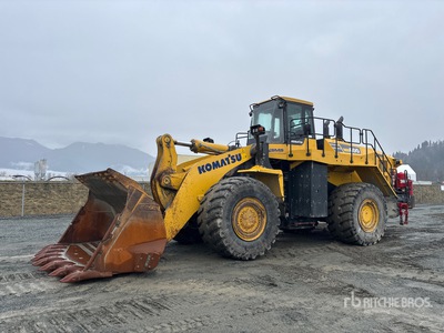 2018 Komatsu WA600-8 جرافة