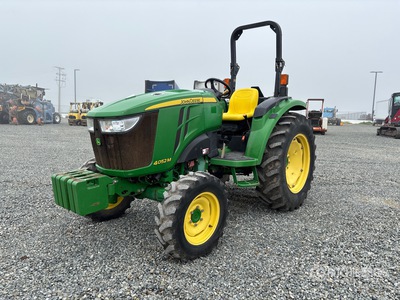 2015 John Deere 4052M 4WD Utility Tractor