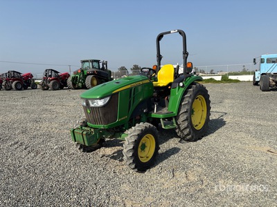 2014 John Deere 4066R 4WD Trattore da giardinaggio