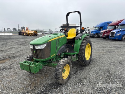 2015 John Deere 4052R 4WD Utility Tractor