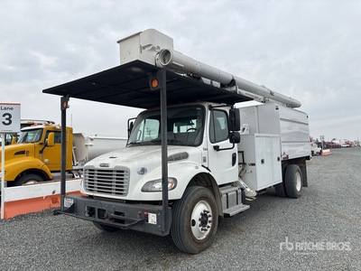 2018 Altec LE7-60E70 70 ft on 2017 Freightliner M2 4x2 Forestry Bucket Truck