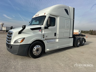 2021 Freightliner Cascadia 126 6x4 T/A Sleeper Truck Tractor