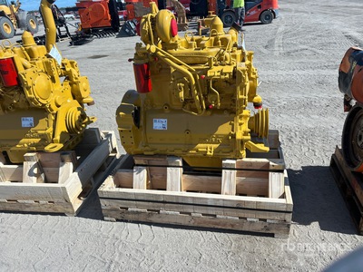 Cat 3304 DI Engine