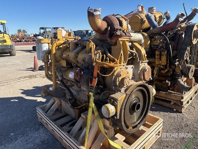 Cat 3412E Silnik