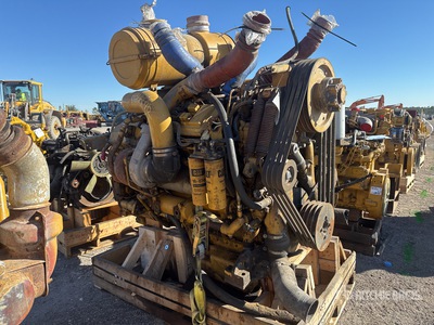 Cat 3412E Moteur