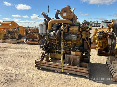 Cat 3412E Motores
