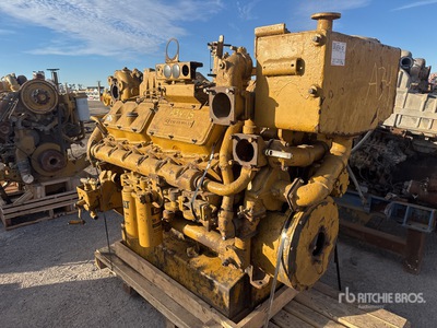 Cat 3412 DIT Engine