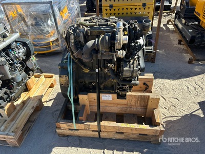 Perkins 854E-E34T Engine