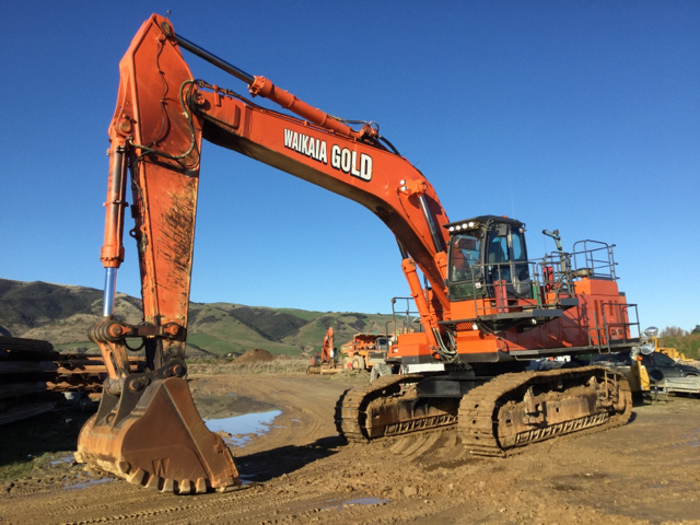 2014 Hitachi ZX870CH-3 Track Excavator