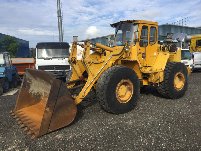 Volvo LM846 Wheel Loader Volvo LM846 Wheel Loader