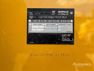 2024 Cat 930M Wheel Loader