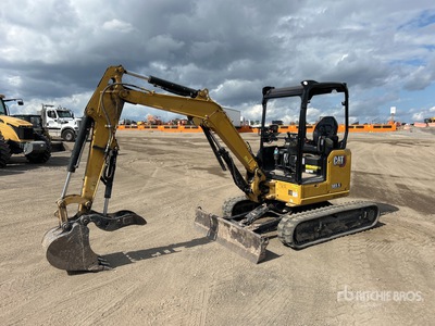 2023 Cat 303.5CR Mini Excavator