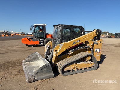 2024 Cat 265 Two-Speed High Flow XPS Compact Track Loader