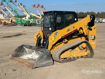 2024 Cat 265 Two-Speed High Flow XPS Kompaktowa ładowarka gąsienicowa