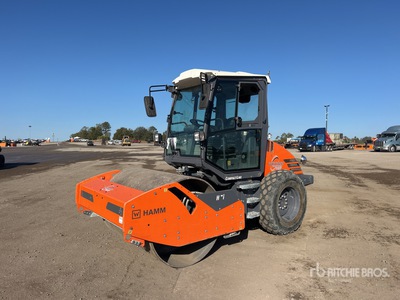 2022 Hamm H7I Smooth Drum Compactor