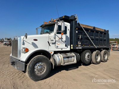 2016 Peterbilt 365 8x4 Wywrotka Tri/A