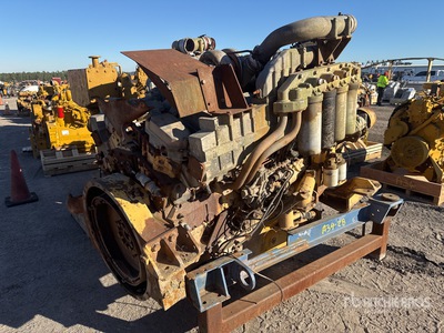 Komatsu SA12V140-1U-A Silnik
