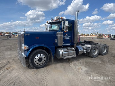 2018 Peterbilt 389 6x4 T/A Day Cab Truck Tractor