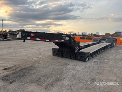 2023 Trail King Tri/A Removable Gooseneck Przyczepa niskopodwoziowa