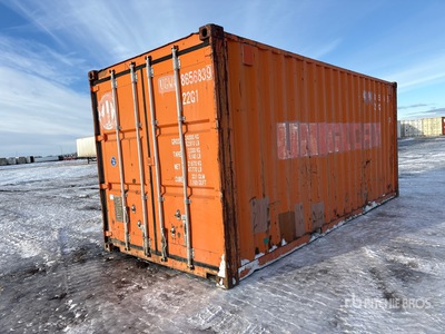 1997 20 ft Standard Storage Container