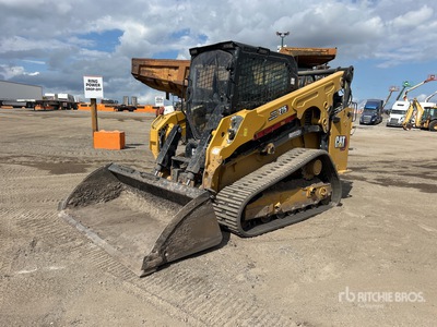 2025 Cat 275 Two-Speed High Flow XPS Chargeuse sur rails compacte