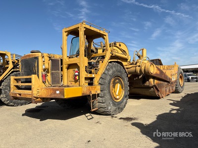 1978 Cat 651B Motor Scraper