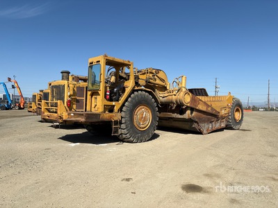 1978 Cat 651B Motor Scraper