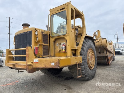 1981 Cat 651B Motor Scraper