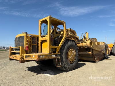 1973 Cat 651B Motor Scraper