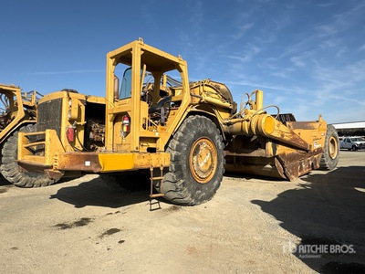 1974 Cat 651B Motor Scraper