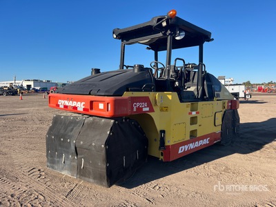 Dynapac CP224 7 Wheel Pneumatic Roller