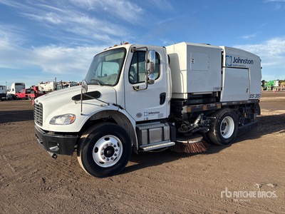 Johnston ES-351 on 2019 Freightliner M2 106 Sweeper Truck